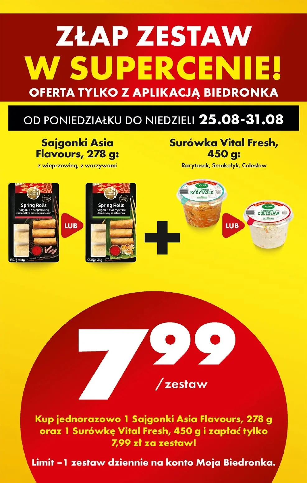 gazetka promocyjna Biedronka Od poniedziałku - Strona 85