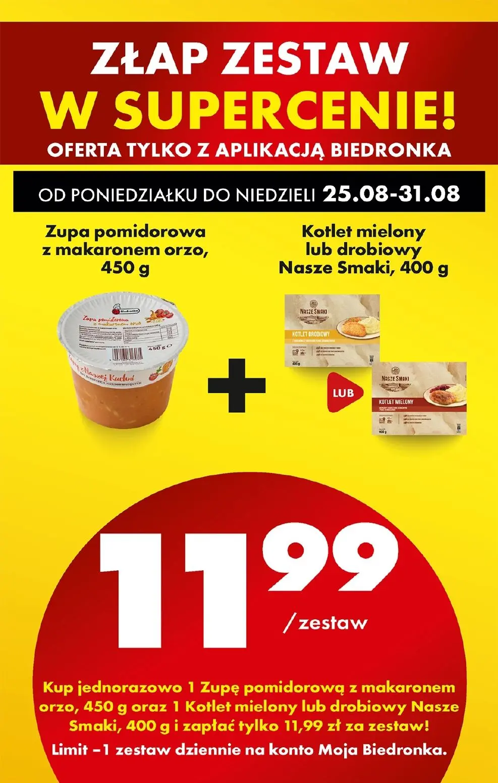 gazetka promocyjna Biedronka Od poniedziałku - Strona 86