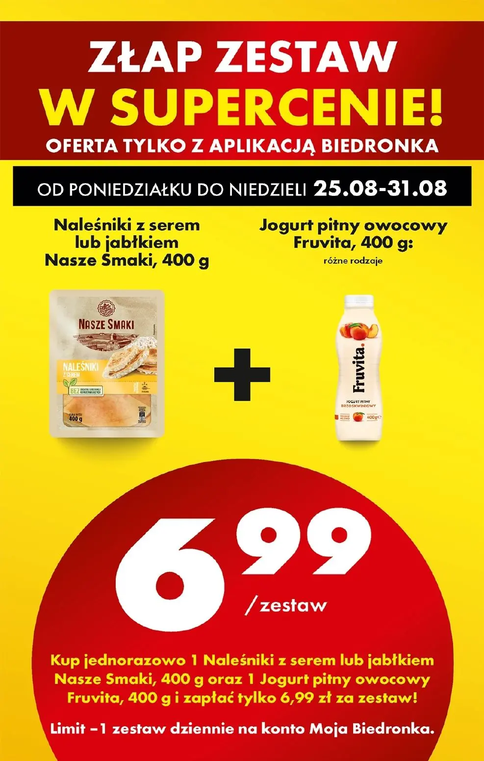 gazetka promocyjna Biedronka Od poniedziałku - Strona 87