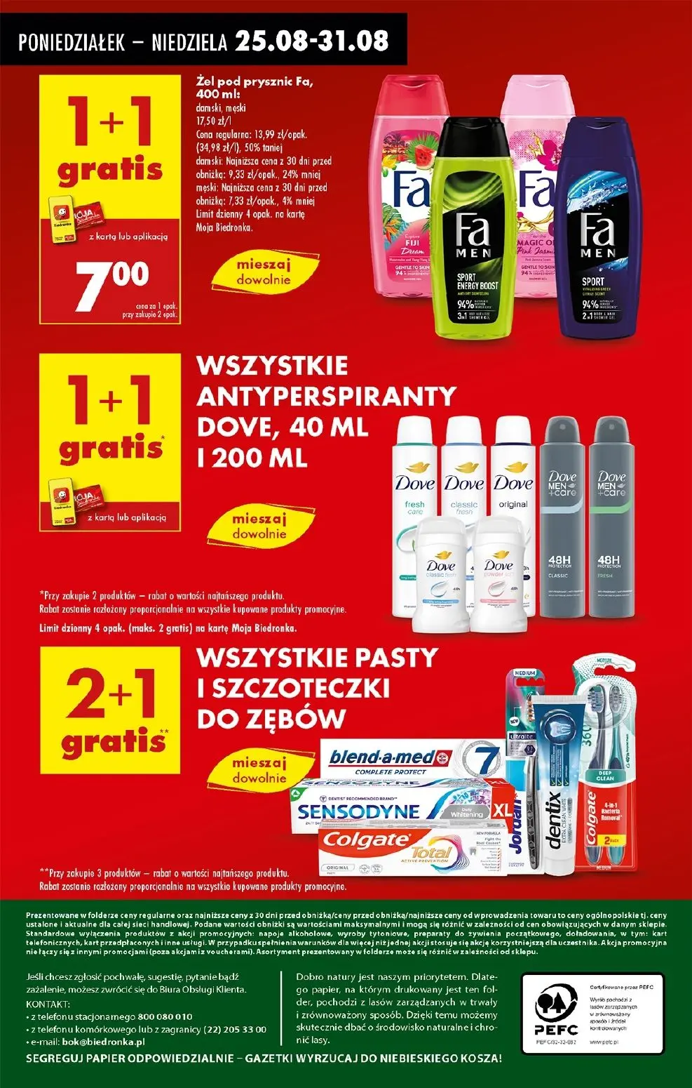 gazetka promocyjna Biedronka Od poniedziałku - Strona 89