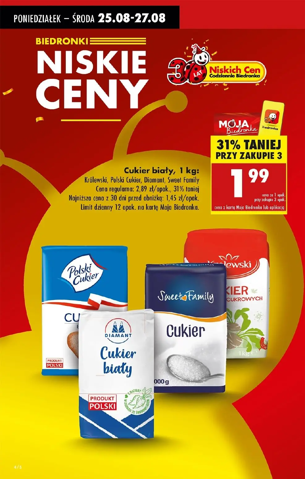 gazetka promocyjna Biedronka Lada tradycyjna. Od poniedziałku - Strona 6