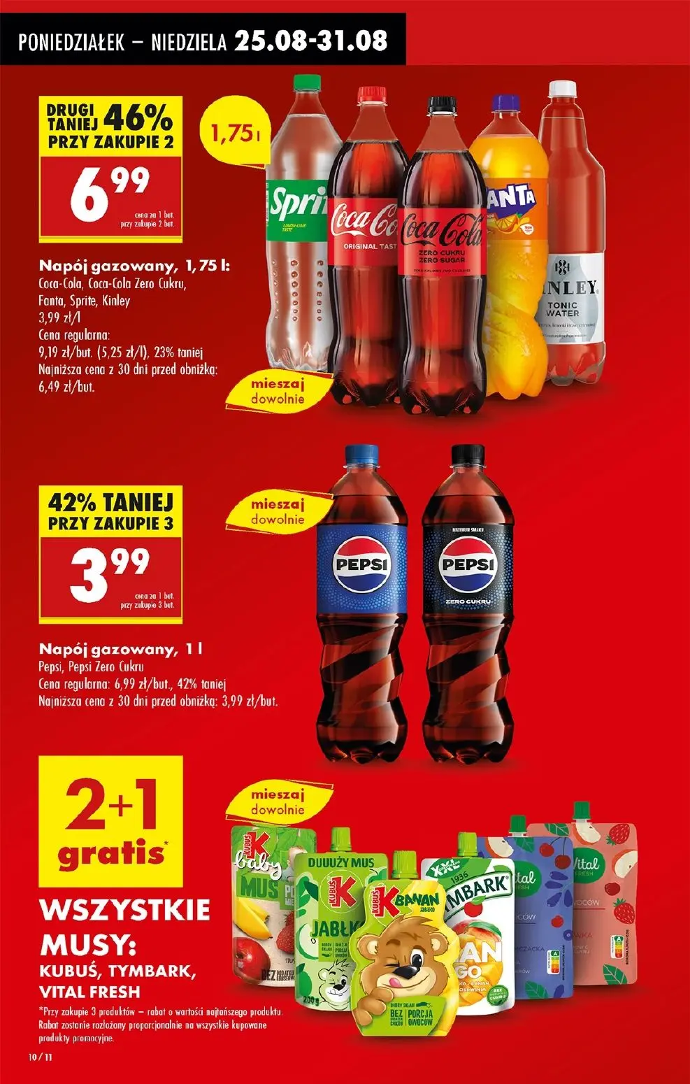 gazetka promocyjna Biedronka Lada tradycyjna. Od poniedziałku - Strona 12