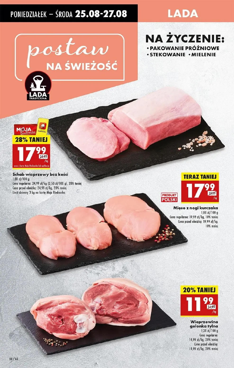 gazetka promocyjna Biedronka Lada tradycyjna. Od poniedziałku - Strona 28