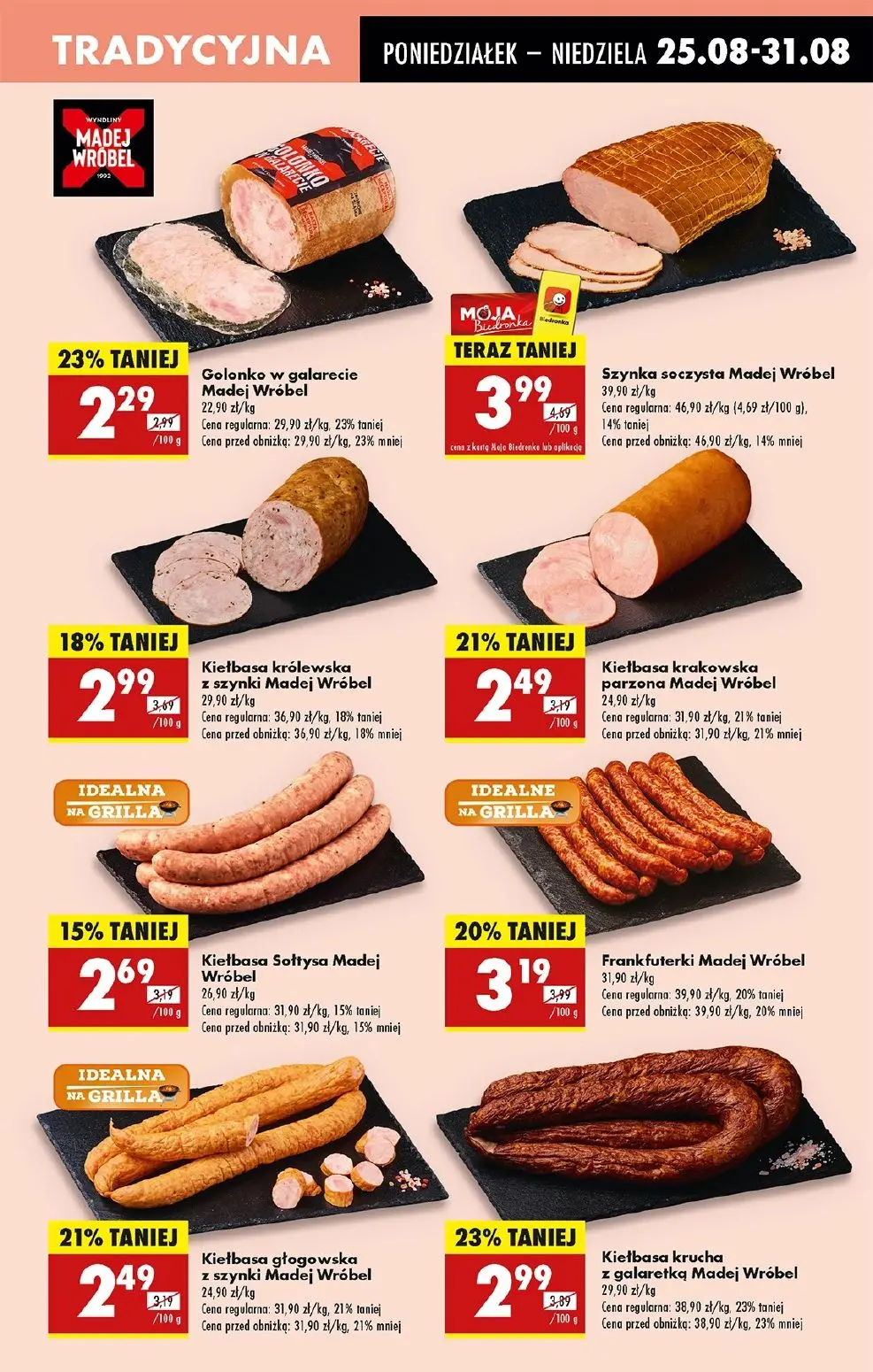 gazetka promocyjna Biedronka Lada tradycyjna. Od poniedziałku - Strona 29