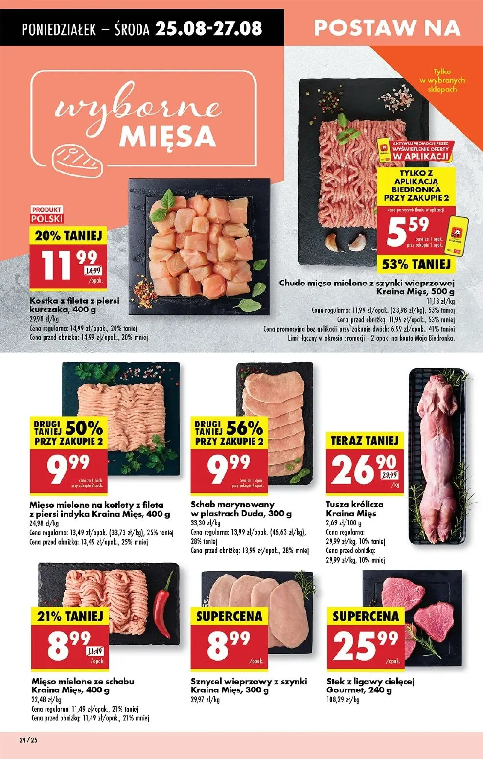 gazetka promocyjna Biedronka Lada tradycyjna. Od poniedziałku - Strona 30