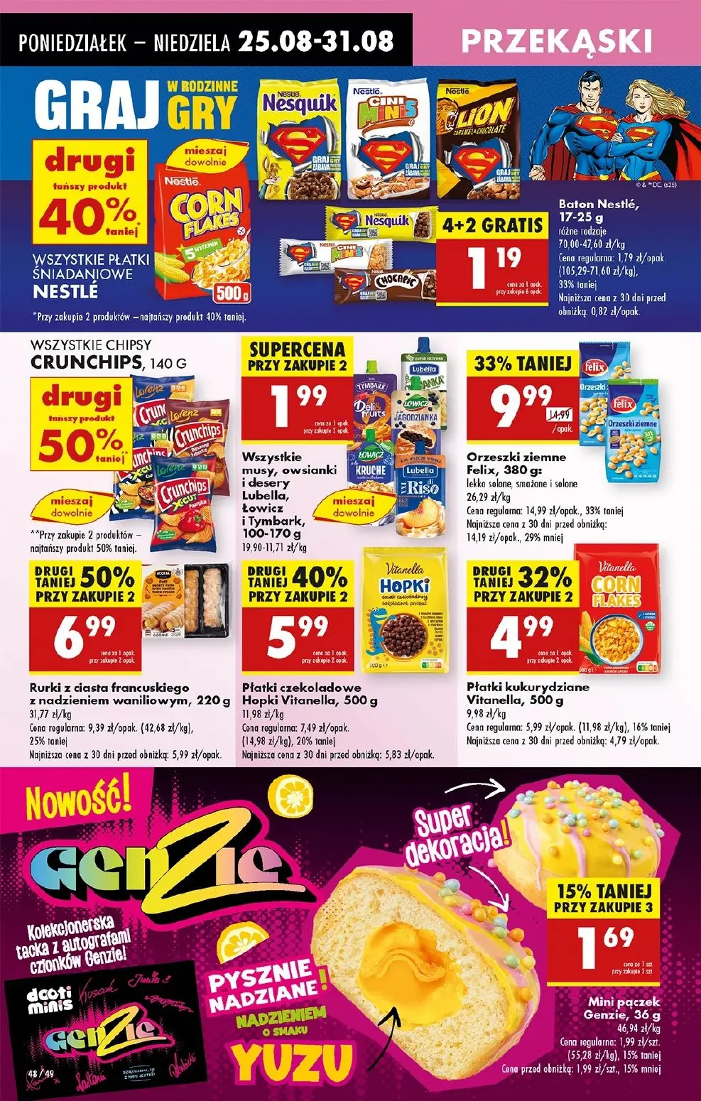 gazetka promocyjna Biedronka Lada tradycyjna. Od poniedziałku - Strona 62