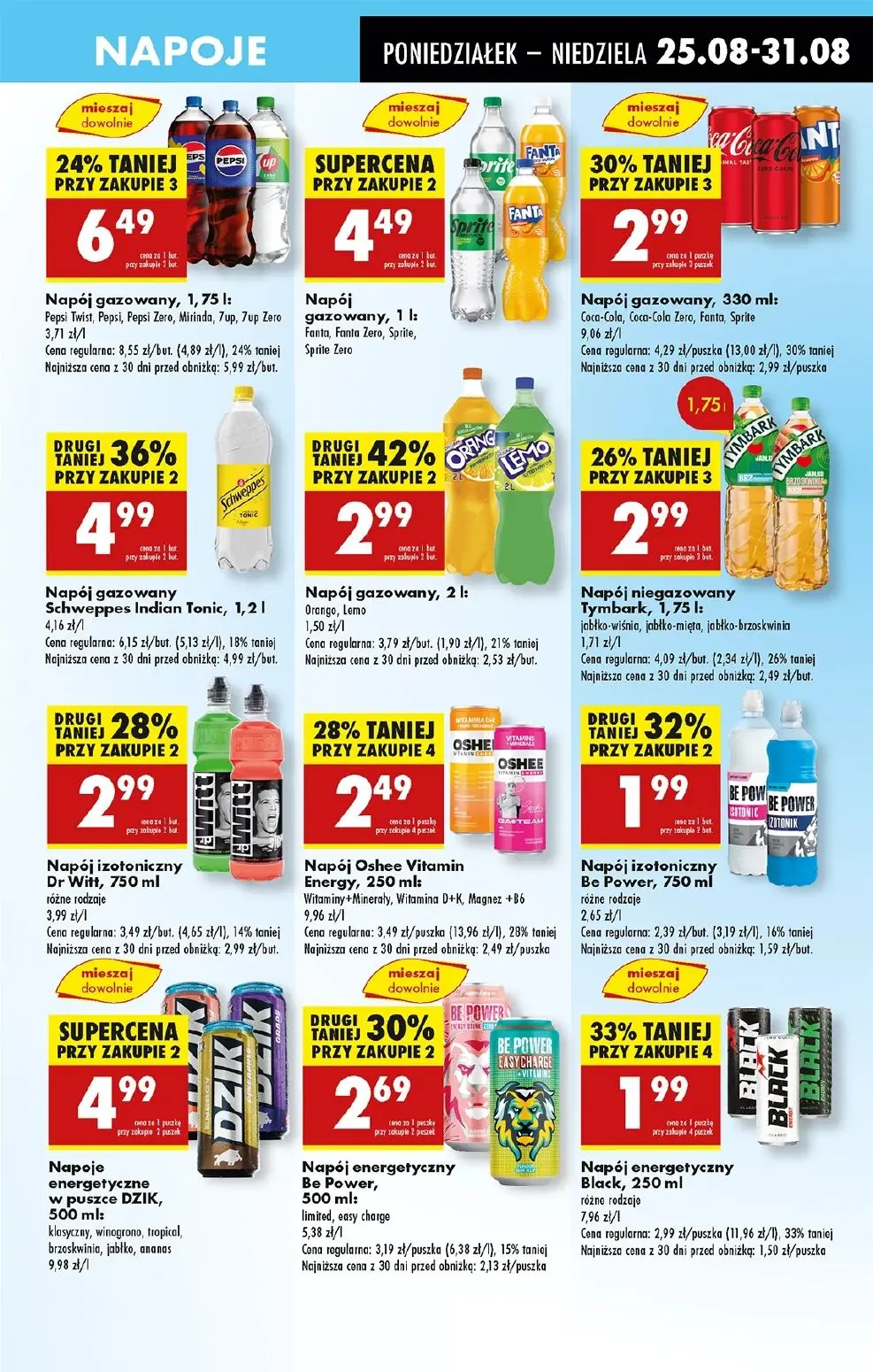 gazetka promocyjna Biedronka Lada tradycyjna. Od poniedziałku - Strona 65