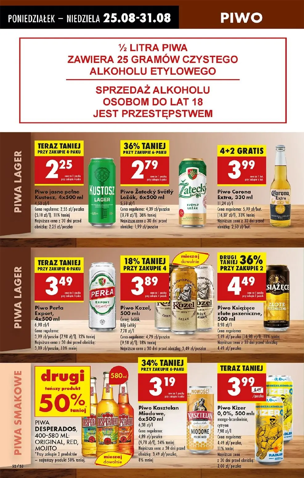 gazetka promocyjna Biedronka Lada tradycyjna. Od poniedziałku - Strona 68