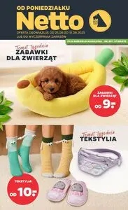 Gazetka promocyjna NETTO, ważna od 2025-08-25 do 2025-08-30.
