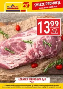 Gazetka promocyjna Hitpol, ważna od 2025-08-28 do 2025-08-30.