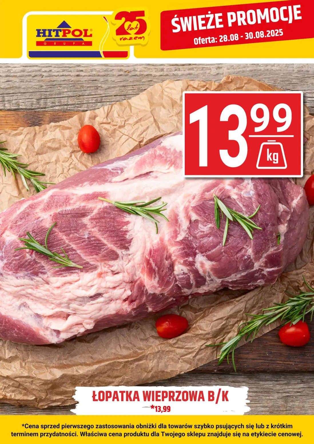 gazetka promocyjna Hitpol Świeże promocje! - Strona 1