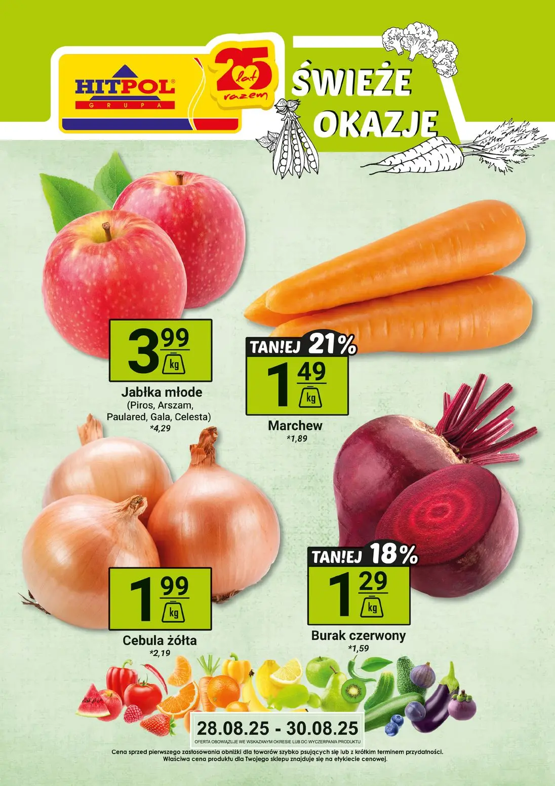 gazetka promocyjna Hitpol Świeże okazje! - Strona 1