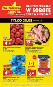 Gazetka promocyjna Biedronka, ważna od 2025-08-30 do 2025-08-30.
