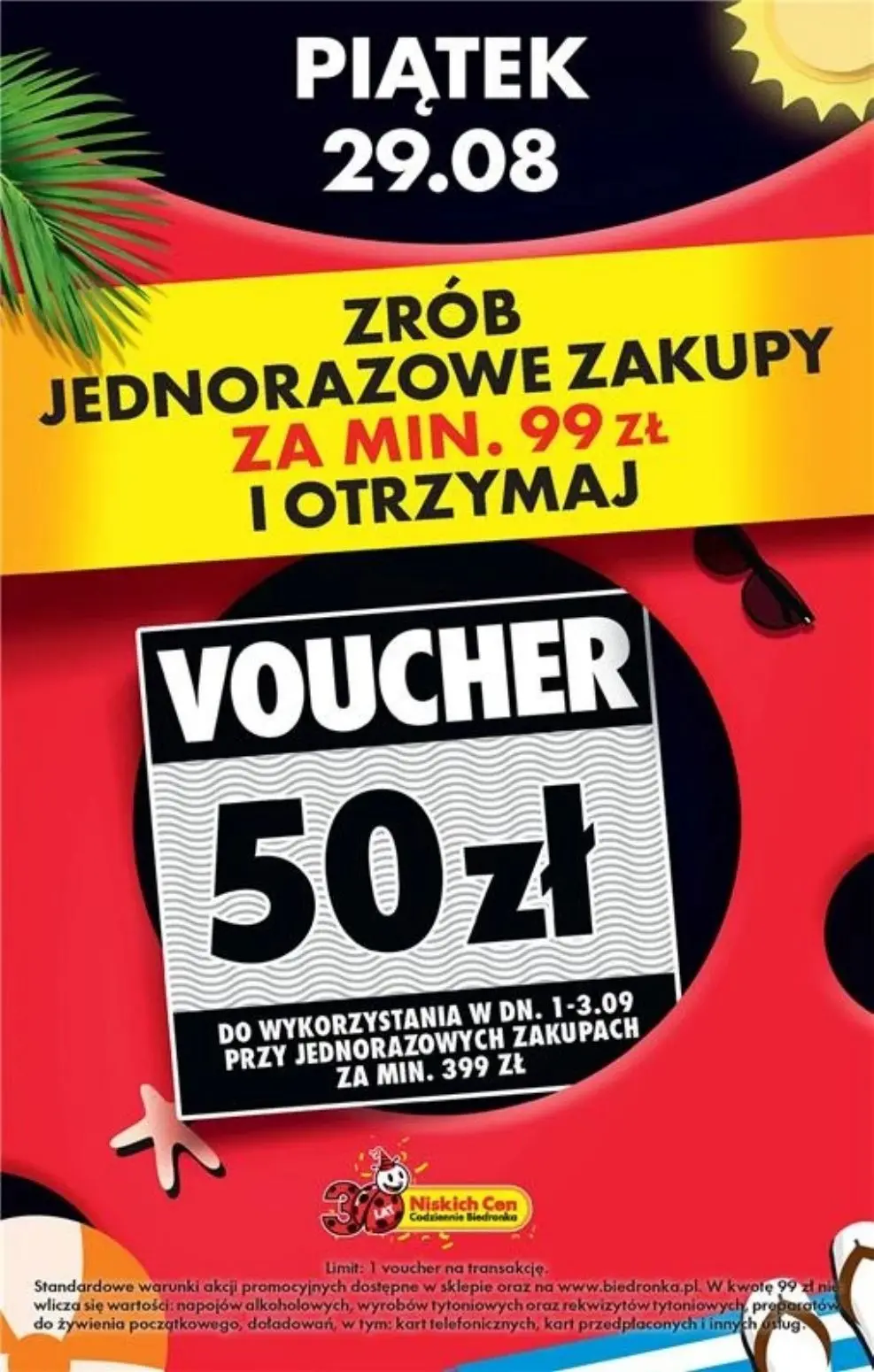 gazetka promocyjna Biedronka Najtańsza sobota  - Strona 2