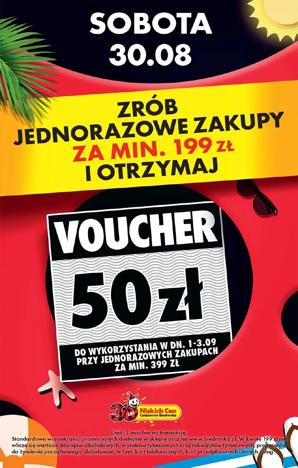 gazetka promocyjna Biedronka Najtańsza sobota  - Strona 3