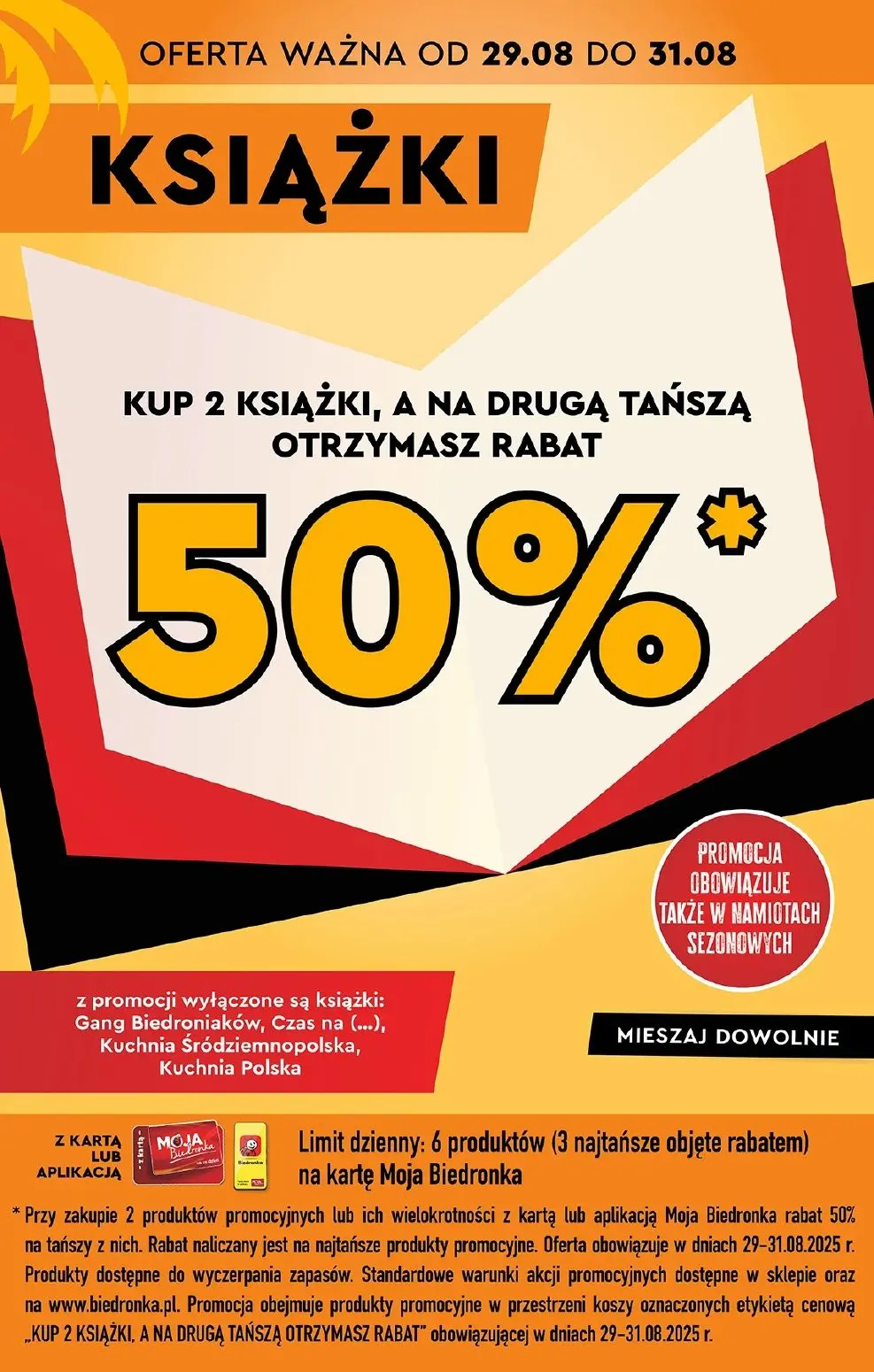 gazetka promocyjna Biedronka Najtańsza sobota  - Strona 5