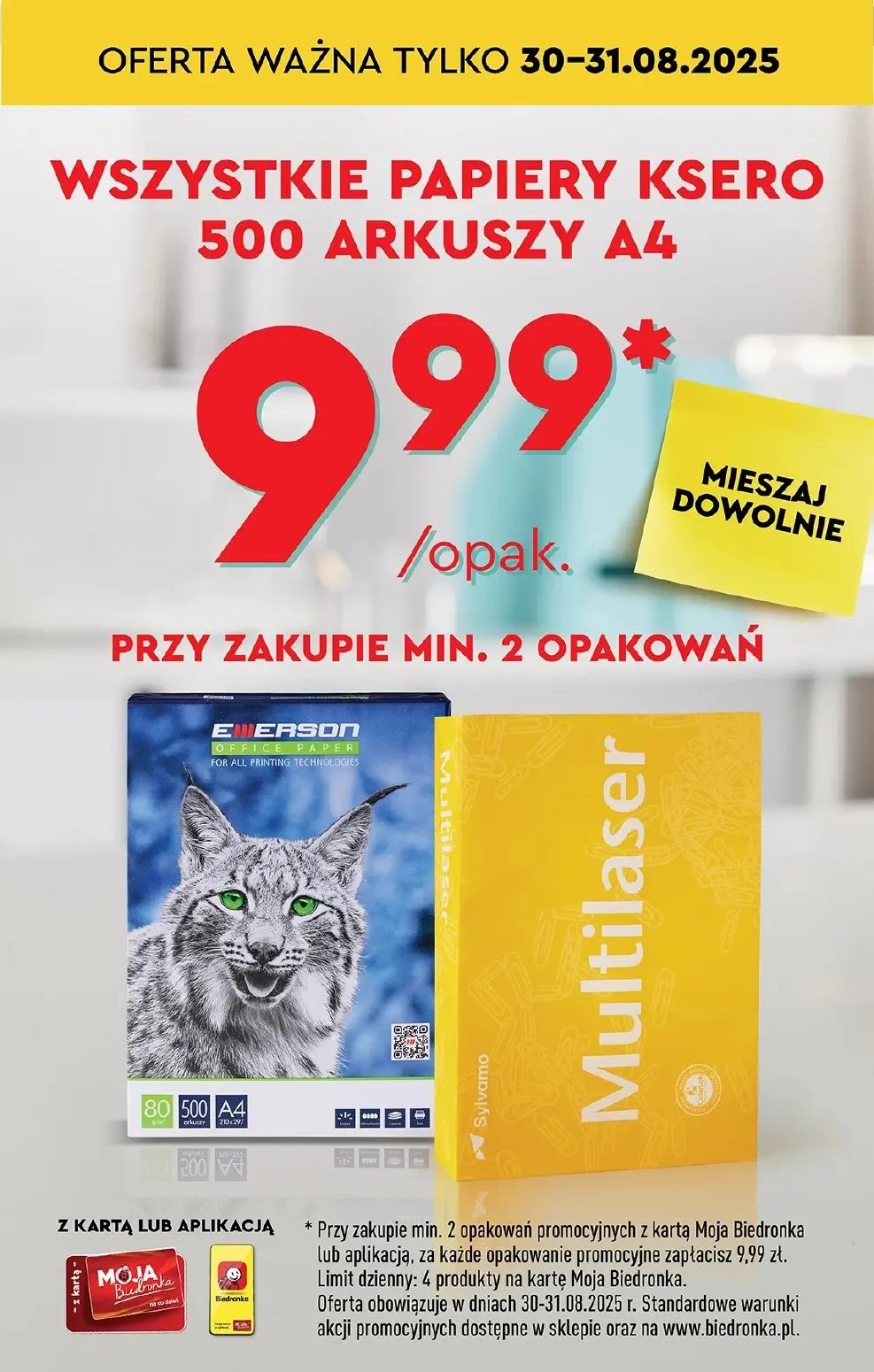 gazetka promocyjna Biedronka Najtańsza sobota  - Strona 6