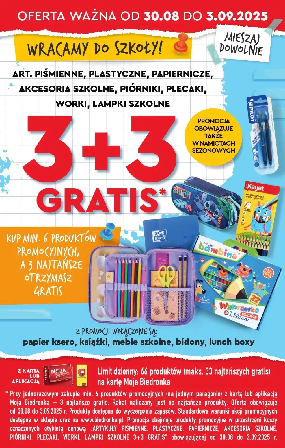 gazetka promocyjna Biedronka Najtańsza sobota  - Strona 7