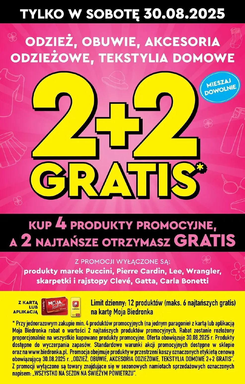 gazetka promocyjna Biedronka Najtańsza sobota  - Strona 8