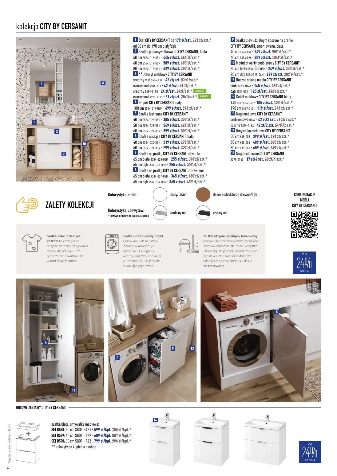gazetka promocyjna Cersanit Moc promocji - Strona 6