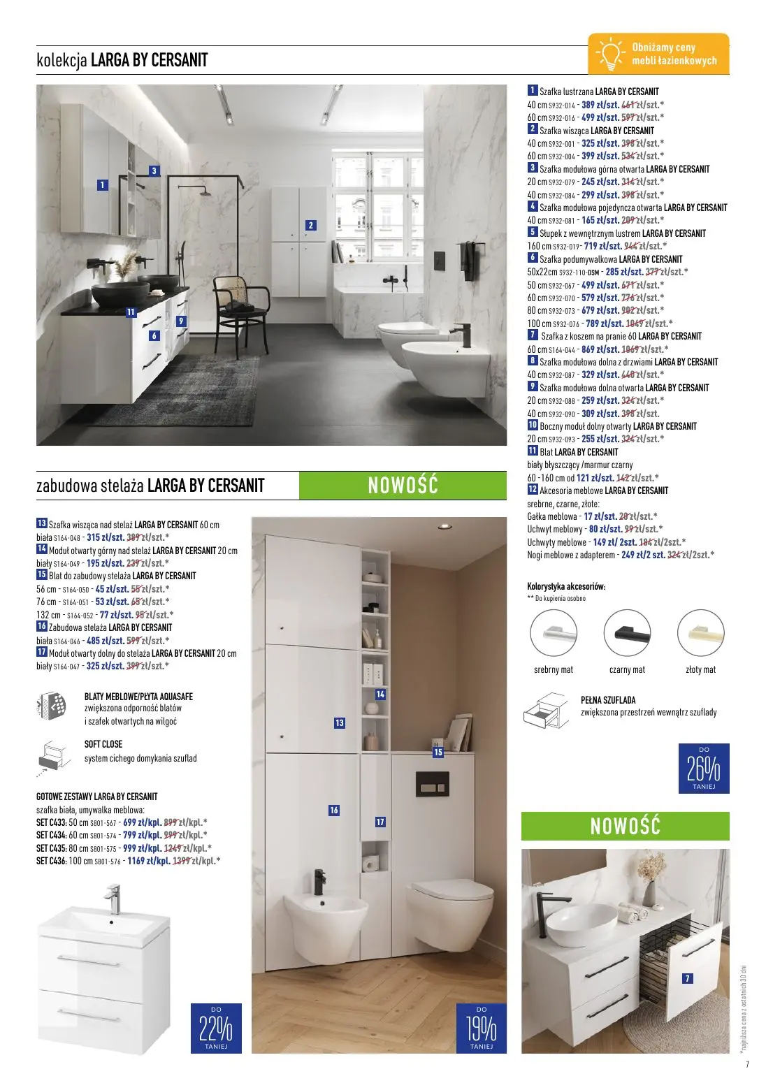 gazetka promocyjna Cersanit Moc promocji - Strona 7