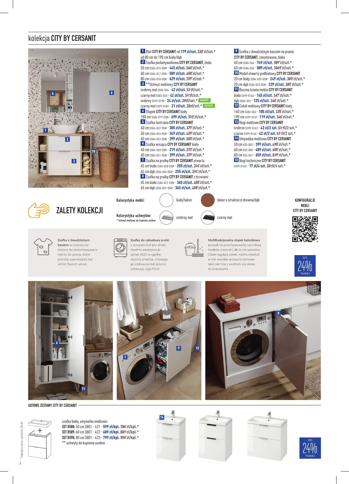gazetka promocyjna Cersanit Moc promocji - Strona 6