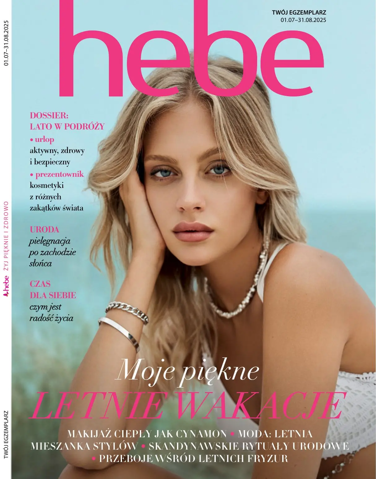 gazetka promocyjna hebe Moje piękne letnie wakacje - Strona 1