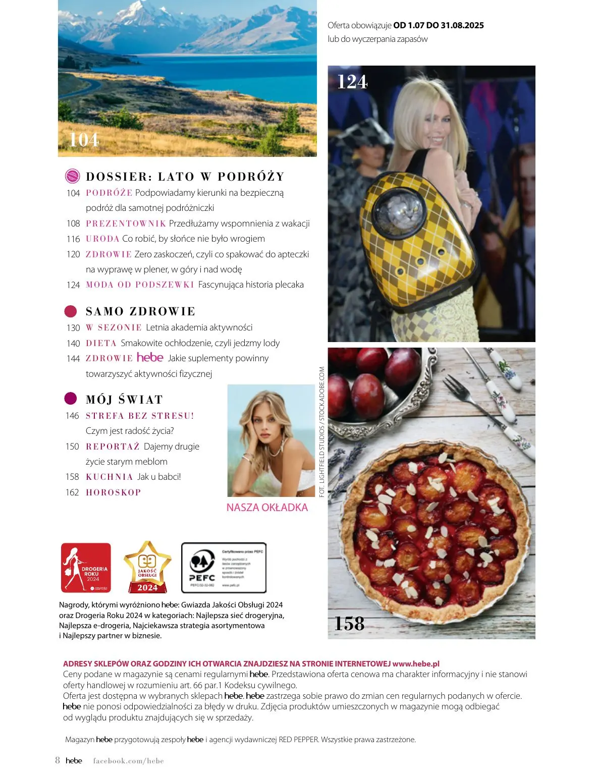 gazetka promocyjna hebe Moje piękne letnie wakacje - Strona 8