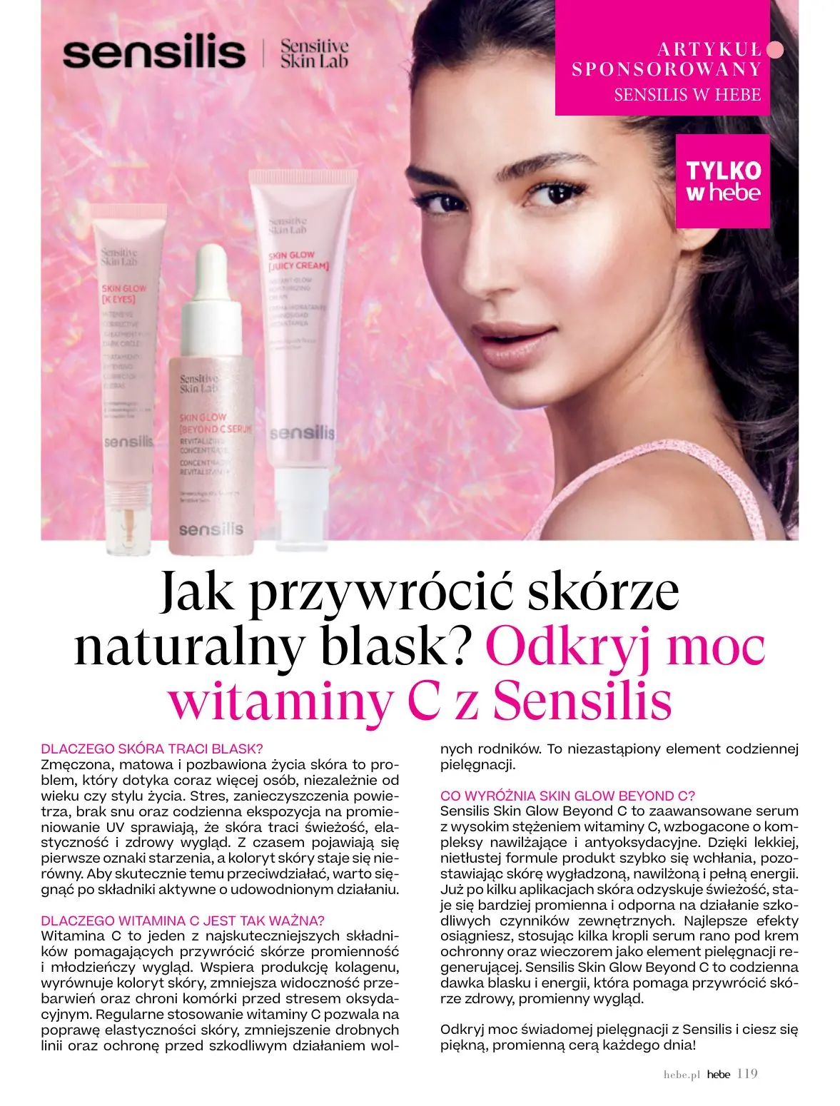gazetka promocyjna hebe Moje piękne letnie wakacje - Strona 119