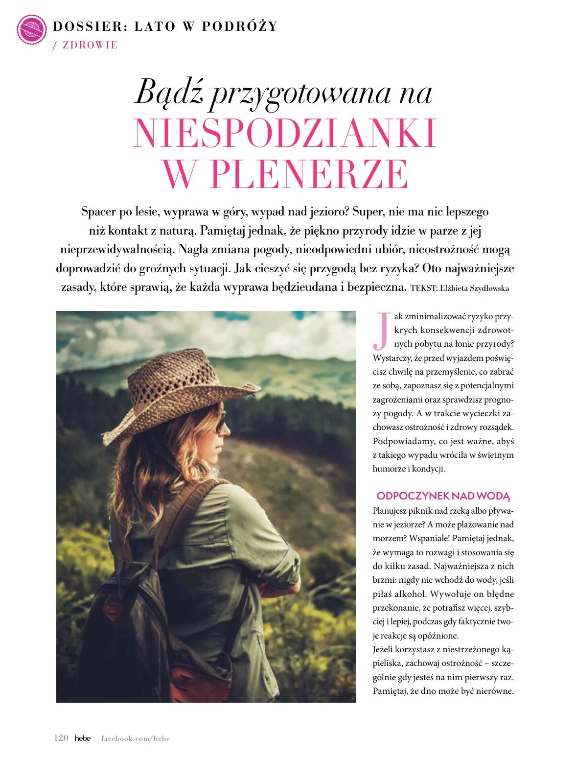 gazetka promocyjna hebe Moje piękne letnie wakacje - Strona 120