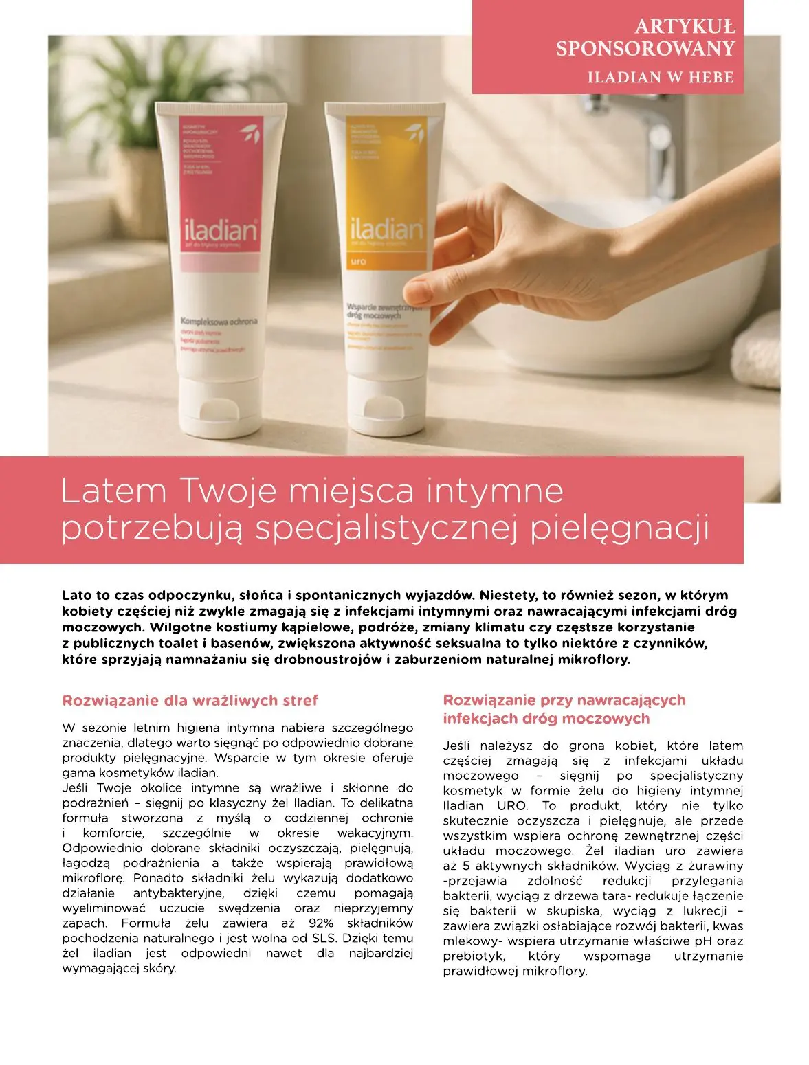 gazetka promocyjna hebe Moje piękne letnie wakacje - Strona 123