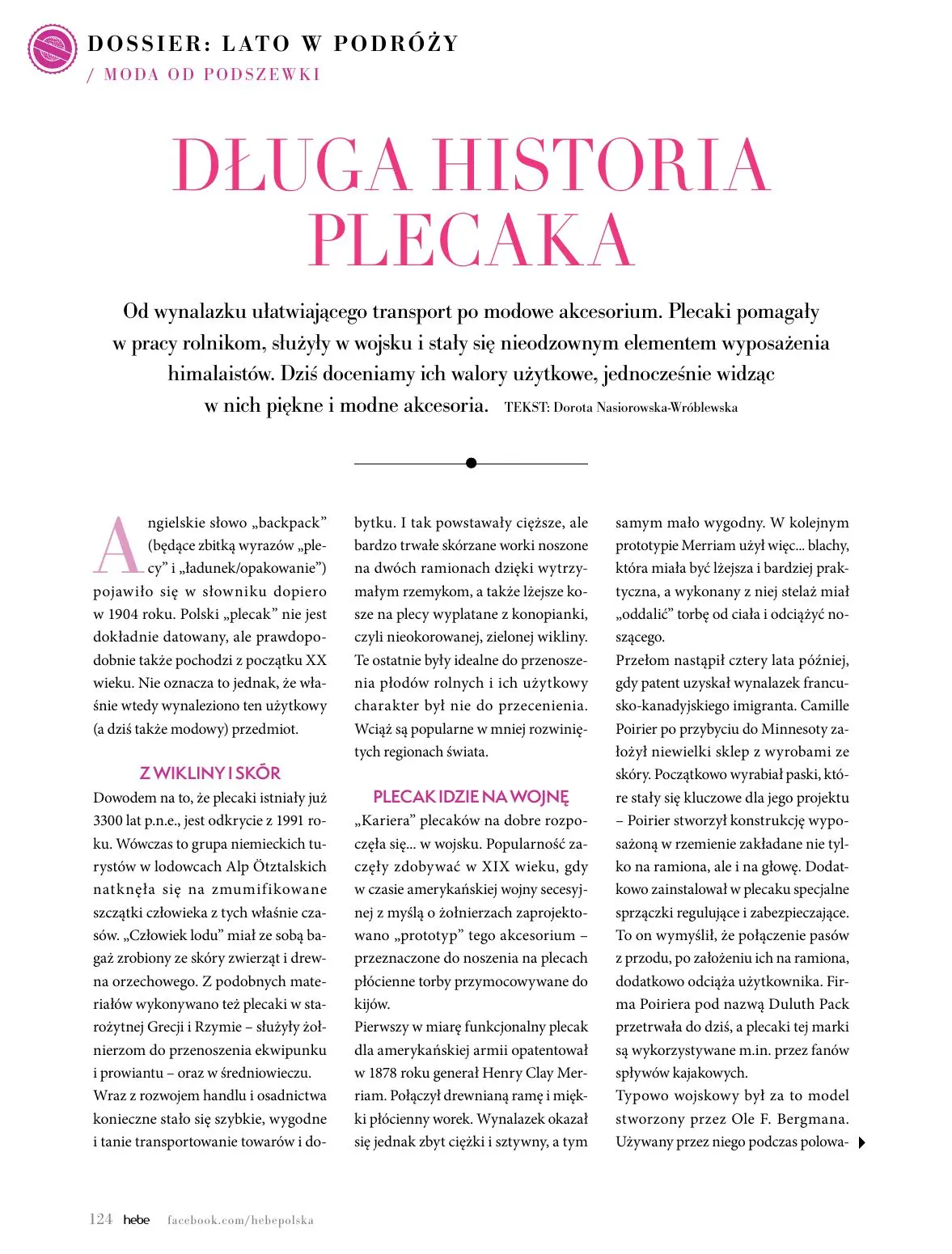 gazetka promocyjna hebe Moje piękne letnie wakacje - Strona 124