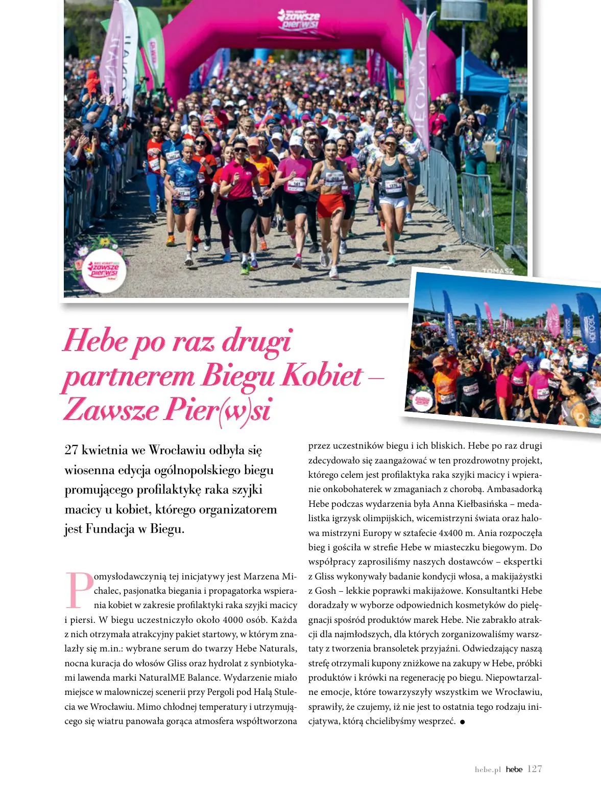 gazetka promocyjna hebe Moje piękne letnie wakacje - Strona 127