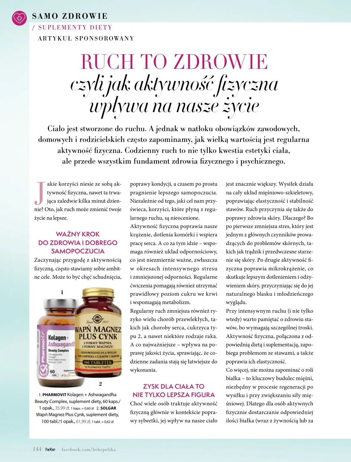 gazetka promocyjna hebe Moje piękne letnie wakacje - Strona 144