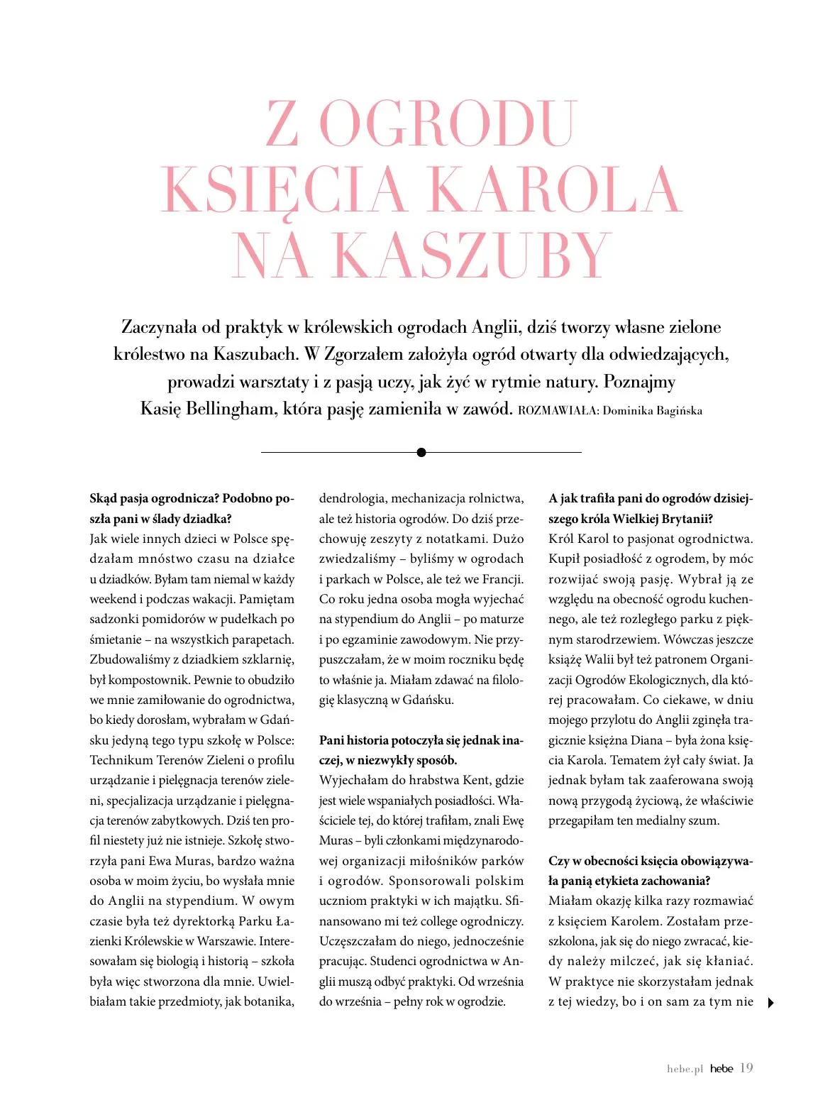 gazetka promocyjna hebe Moje piękne letnie wakacje - Strona 19