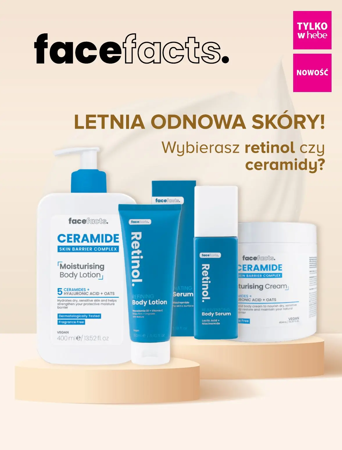gazetka promocyjna hebe Moje piękne letnie wakacje - Strona 23