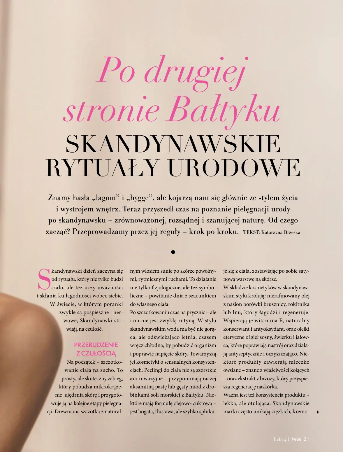 gazetka promocyjna hebe Moje piękne letnie wakacje - Strona 27