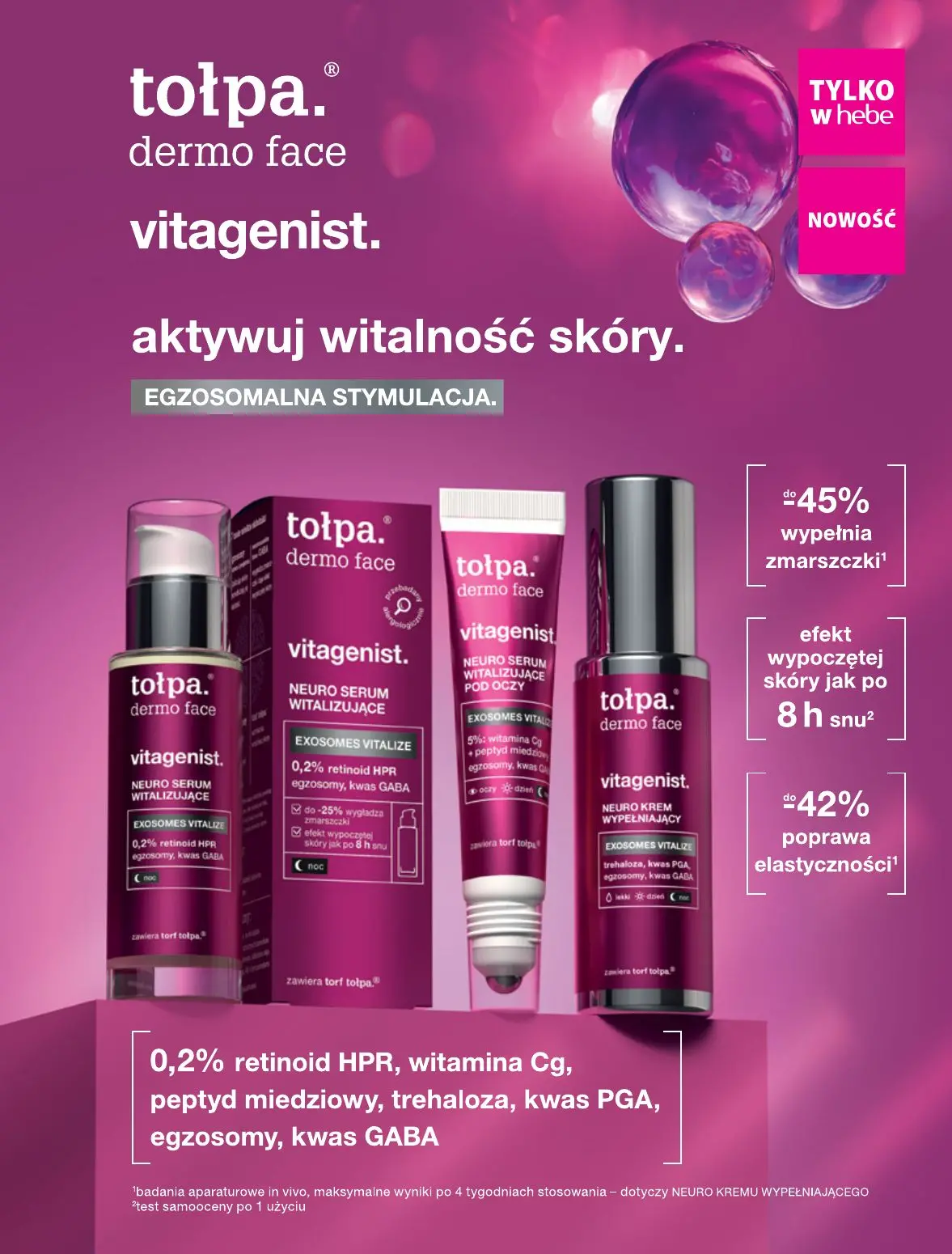 gazetka promocyjna hebe Moje piękne letnie wakacje - Strona 53