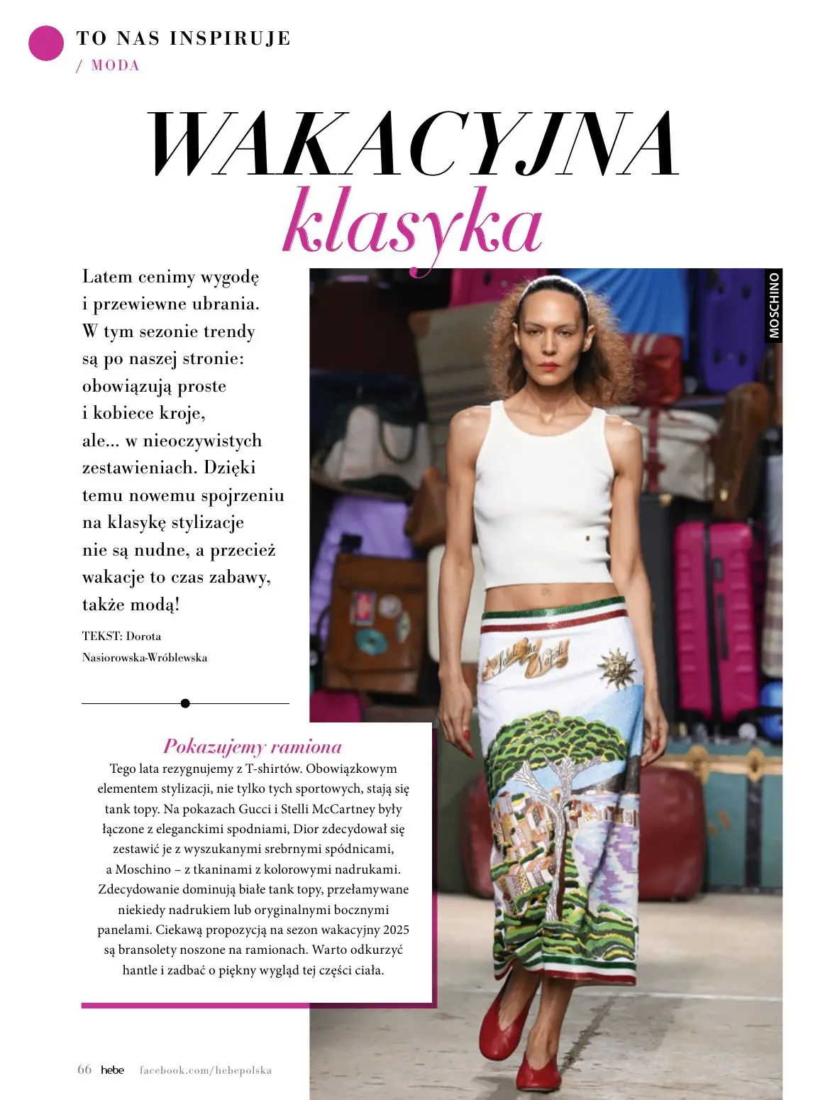 gazetka promocyjna hebe Moje piękne letnie wakacje - Strona 66
