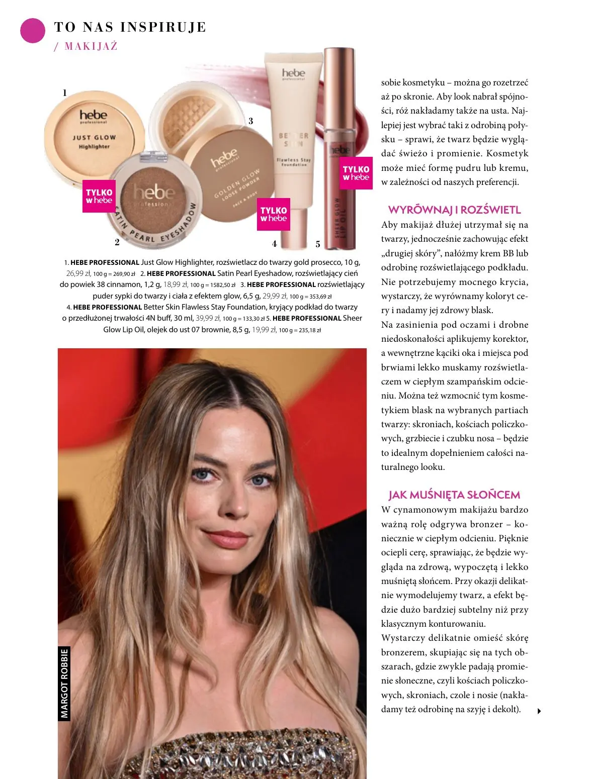 gazetka promocyjna hebe Moje piękne letnie wakacje - Strona 72