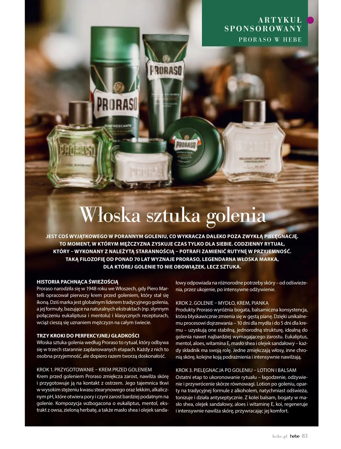 gazetka promocyjna hebe Moje piękne letnie wakacje - Strona 83