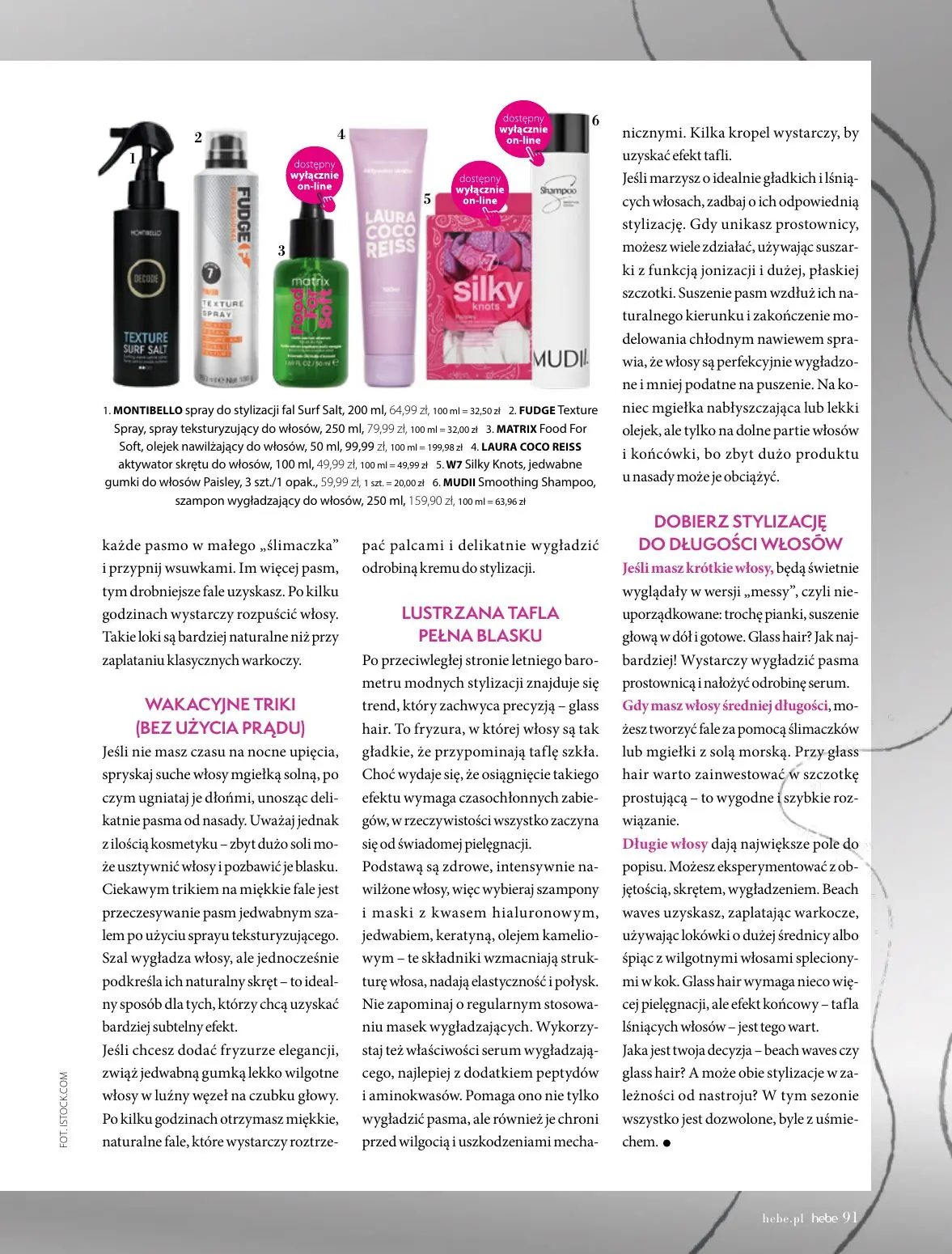 gazetka promocyjna hebe Moje piękne letnie wakacje - Strona 91
