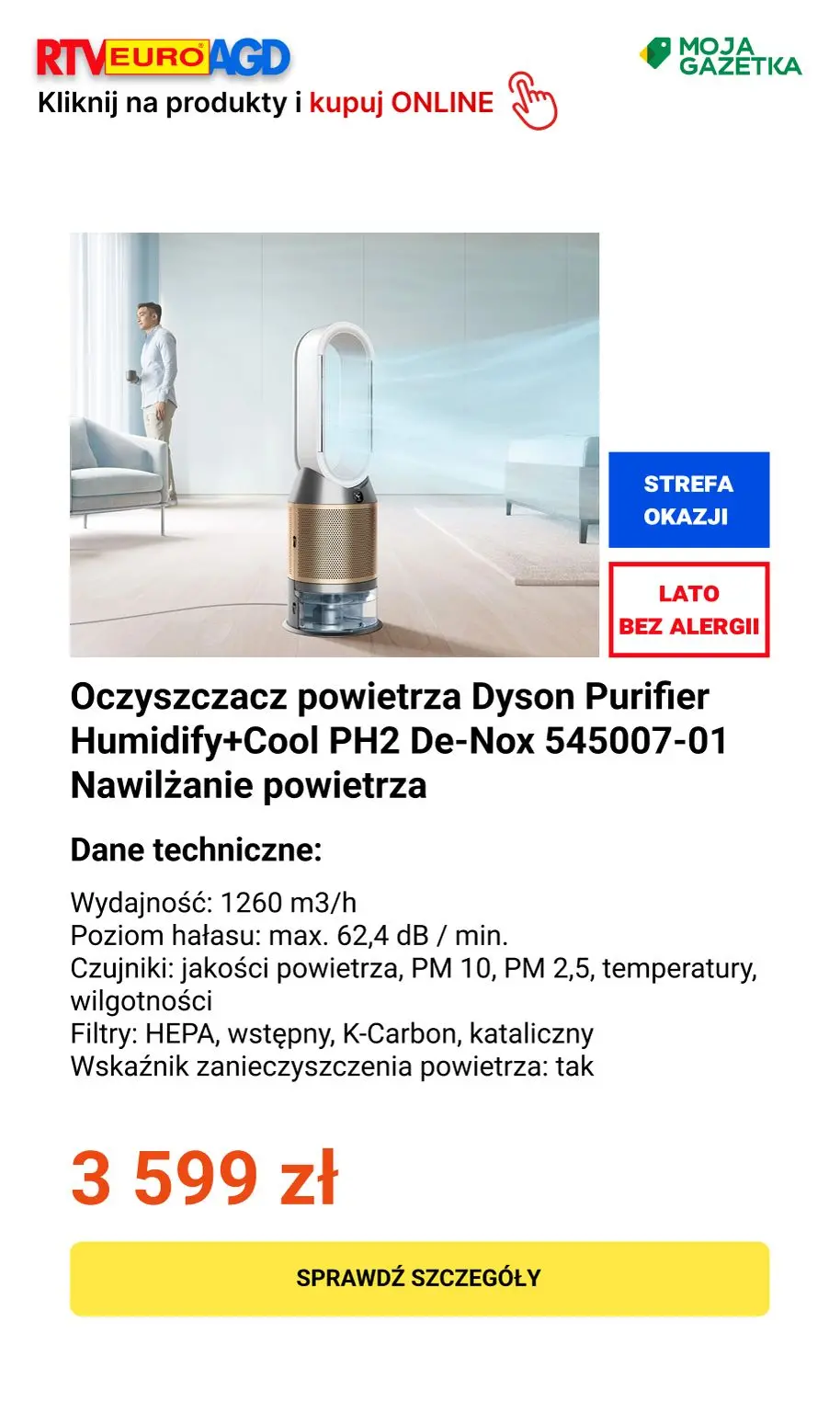 gazetka promocyjna RTV EURO AGD Lato bez alergii - Strona 2