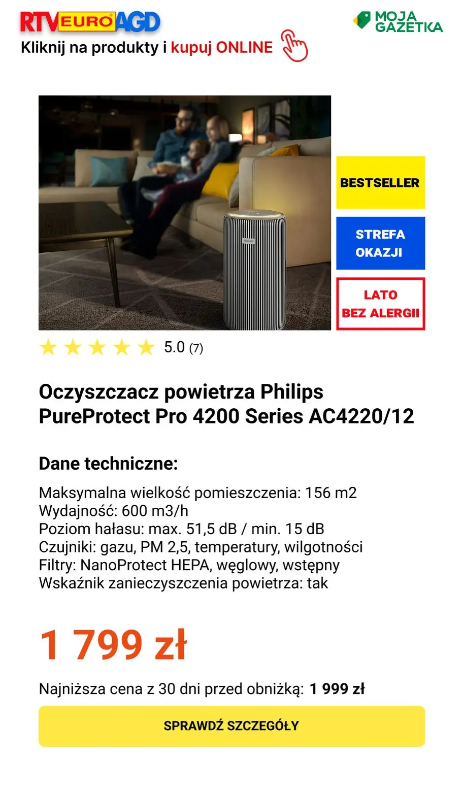 gazetka promocyjna RTV EURO AGD Lato bez alergii - Strona 3