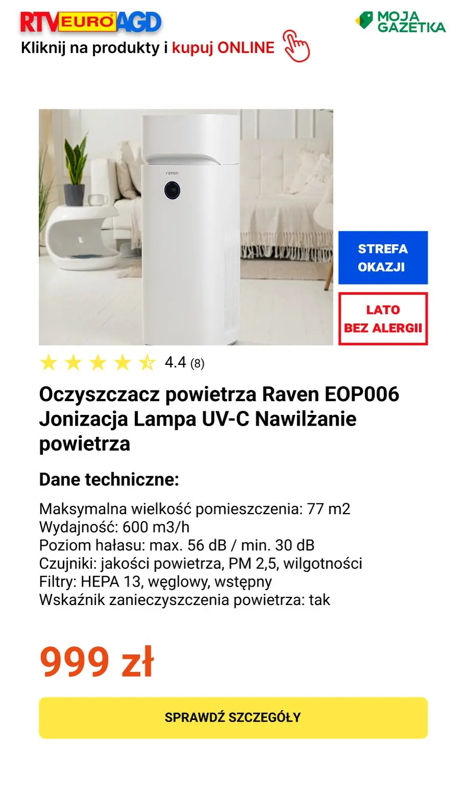 gazetka promocyjna RTV EURO AGD Lato bez alergii - Strona 4