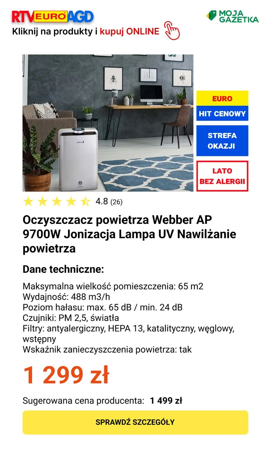 gazetka promocyjna RTV EURO AGD Lato bez alergii - Strona 10