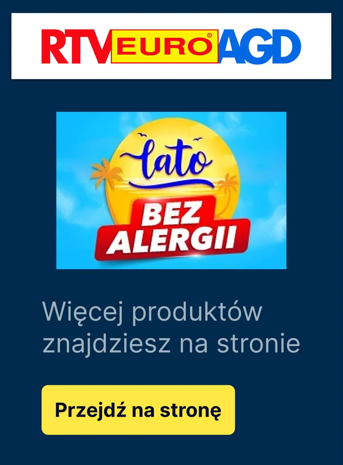 gazetka promocyjna RTV EURO AGD Lato bez alergii - Strona 11
