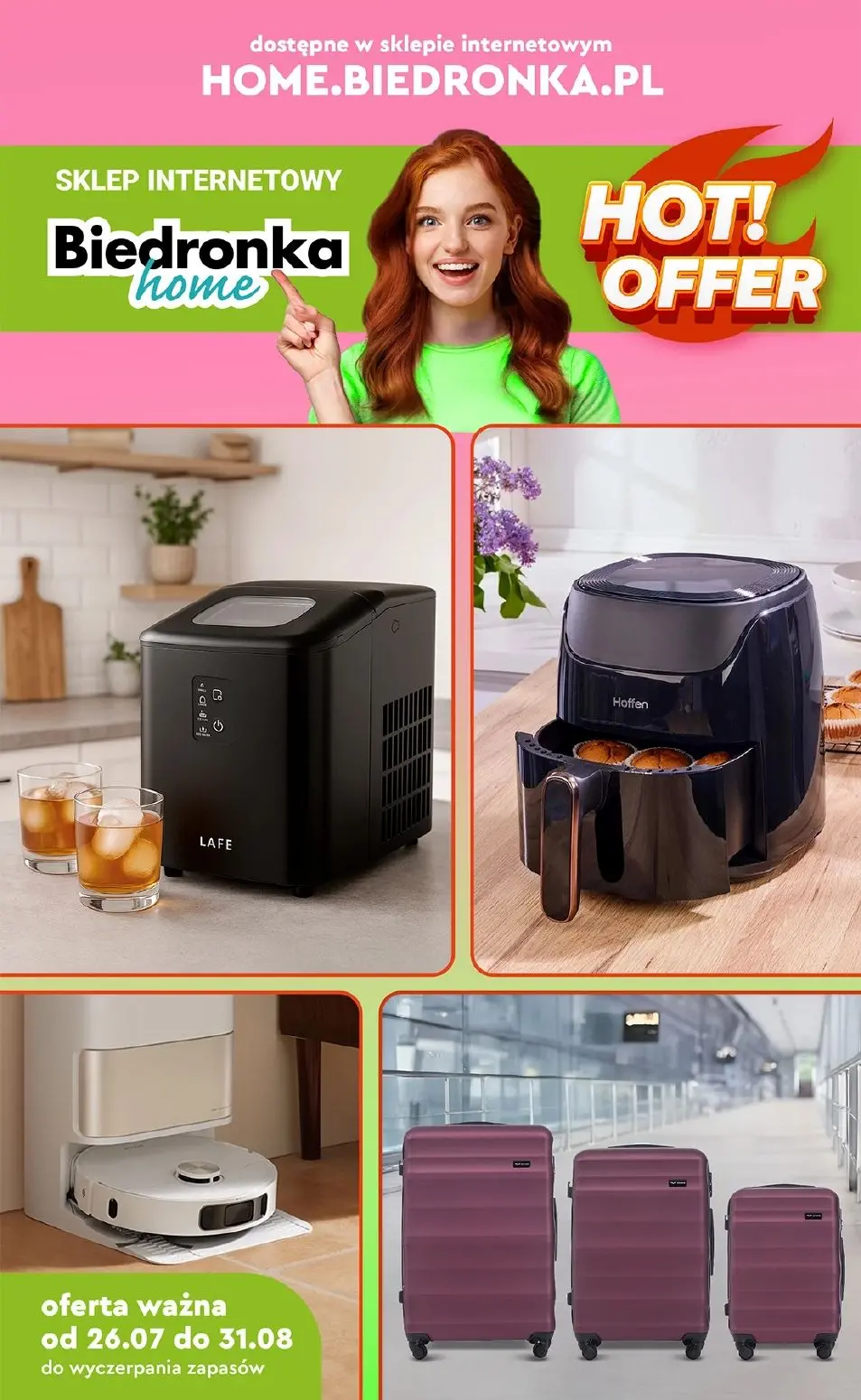 gazetka promocyjna Biedronka Hot! offer - Home - Strona 1
