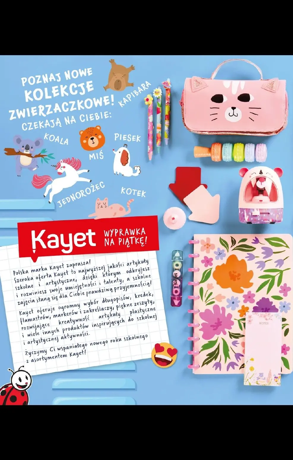 gazetka promocyjna Biedronka Złap zajawkę na wyprawkę - Strona 2