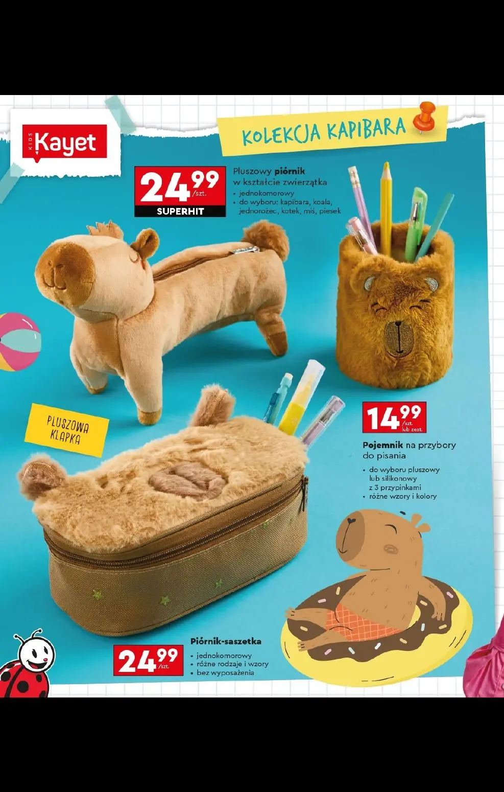 gazetka promocyjna Biedronka Złap zajawkę na wyprawkę - Strona 4